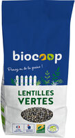 Lentilles vertes