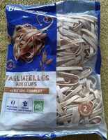 Tagliatelle oeuf blé 1/2 complet 250g CC