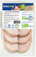 Rôti porc herbes ssel nitrit (4) 200g