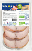 Rôti porc poivre s/sel nitrité 200g