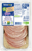 Bacon fumé sans sel nitrité (10) 125g