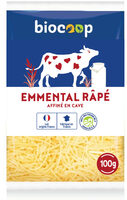 Emmental râpé 29% 100g CC