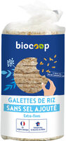 Galette riz sans sel fine