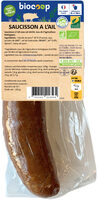Saucisson ail sans sel nitrité