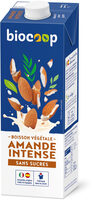 Boisson amande intense sans sucre