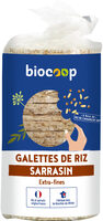Galettes riz sarrasin fine