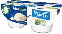 Riz au lait de brebis 2x120g CC