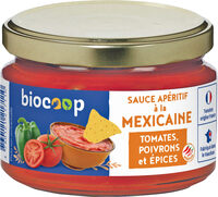 Sauce apéritif à la mexicaine 300g
