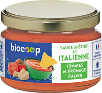 Sauce apéritif à l'italienne 300g