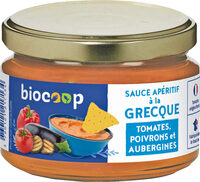 Sauce apéritif à la grecque 300g