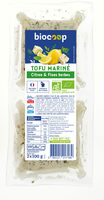 Tofu mariné citron et herbes 2x100g CC