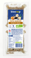 Tofu mariné graines/teriyaki 2x100g CC