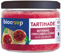 Tartinade légumes lactofermentés 150g CC