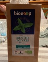 Feuille de menthe poivrée