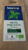 Ortie piquante feuille