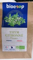 Thym citronné feuille