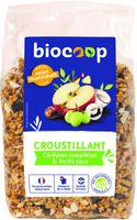 Muesli croustillant fruits secs 1kg