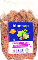 Muesli croustillant raisin canneber 500g