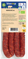 Merguez (4) 240g
