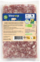 Chair à saucisse s/sel nitrité