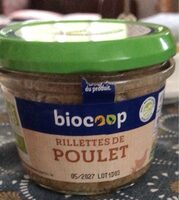 Rillettes de poulet