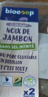 Noix de jambon s/sel nitrité (2)