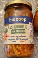 Ravioli légumes
