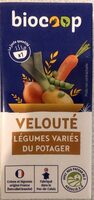 Velouté Légumes variés du potager