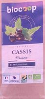 Feuilles de Cassis (Ribes nigrum) pour infusion