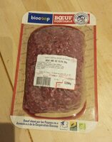 Viande hachée Biocoop