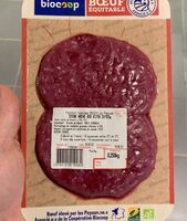 Steak haché boeuf 5%MG (2)