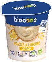 Brasse a l’avoine citron