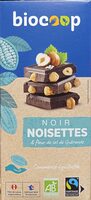 Chocolat noir noisettes et fleur de sel de Guérande