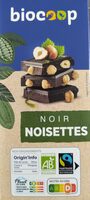 Chocolat noir noisettes