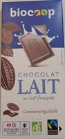 Chocolat lait au lait français