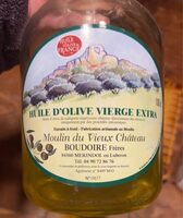 Huile d'olive vierge extra