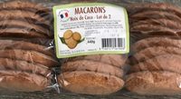 Macarons noix de coco