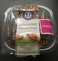 Nougatine Cacahuètes
