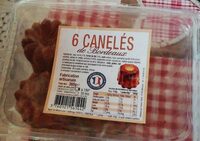 Canelés de Bordeaux