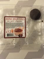 Mini muffins au goût chocolat