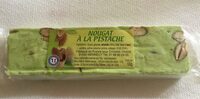 Nougat a la pistache