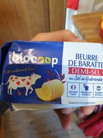 Beurre de baratte demi-sel