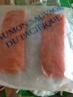 Saumon Sauvage Du Pacifique