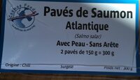 Pavés de Saumon