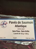 Pavés de Saumon Atlantique