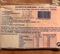 Batonnets de Surimi