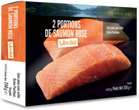 Saumon Rose du Pacifique 2 x 125 g