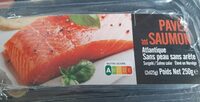 Portions de saumon atlantique