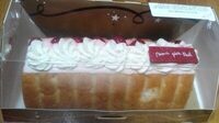 Bûche framboise