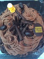 Nid de paques parfum chocolat